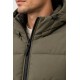 Chaqueta acolchada hombre
