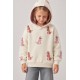 Sudadera niña "Caniches"