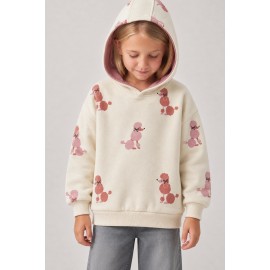 Sudadera niña "Caniches"