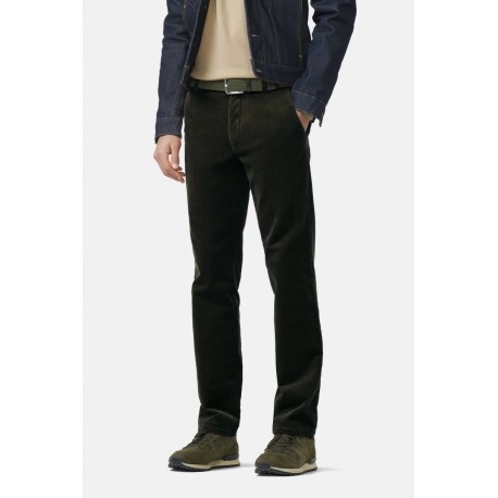 Pantalón chino pana para hombre