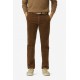 Pantalón chino pana para hombre