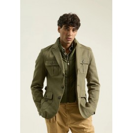 Chaqueta sahariana hombre