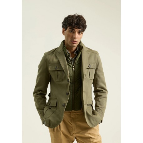 Chaqueta sahariana hombre