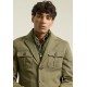 Chaqueta sahariana hombre