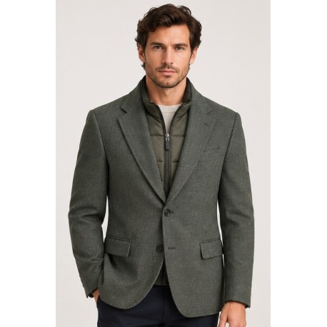 Americana doble prenda hombre