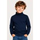 Camiseta cuello cisne infantil Unisex