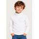 Camiseta cuello cisne infantil Unisex