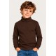 Camiseta cuello cisne infantil Unisex