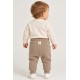 Pantalón felpa bolsillos Mayoral bebé