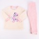 Pijama coralina Minnie bebé