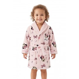 Bata Minnie coralina bebé