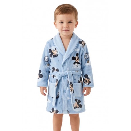 Bata Mickey coralina bebé