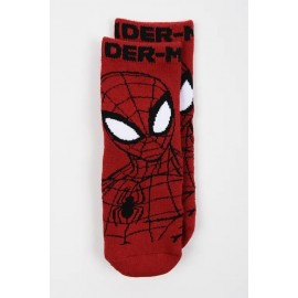 Calcetín Spiderman antideslizante niño