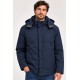 Chaqueta acolchada hombre capucha