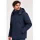 Chaqueta acolchada hombre capucha