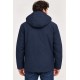 Chaqueta acolchada hombre capucha