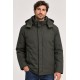 Chaqueta acolchada hombre capucha