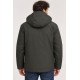 Chaqueta acolchada hombre capucha