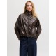 Chaqueta polipiel mujer JJXX