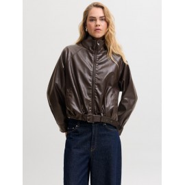 Chaqueta polipiel mujer JJXX