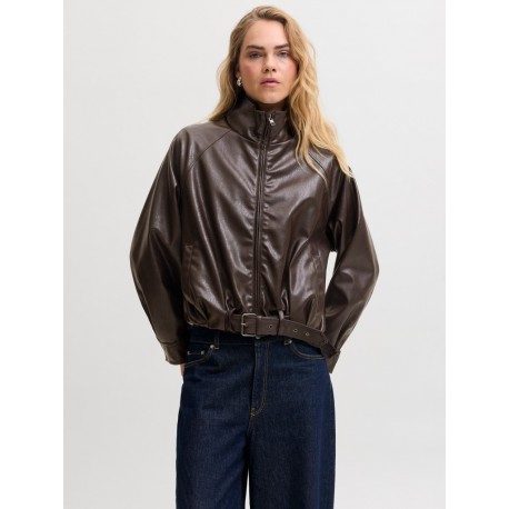 Chaqueta polipiel mujer JJXX