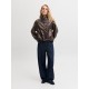 Chaqueta polipiel mujer JJXX