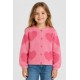 Chaqueta Corazones niña Name It
