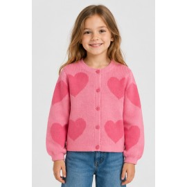 Chaqueta Corazones niña Name It