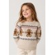 Jersey navideño infantil Name It