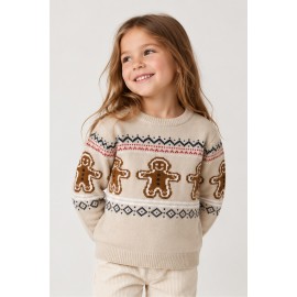 Jersey navideño infantil Name It