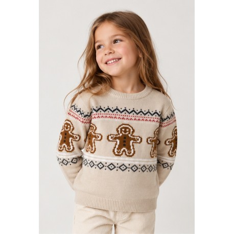 Jersey navideño infantil Name It
