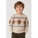 Jersey navideño infantil Name It