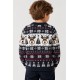 Jersey navideño infantil Name It