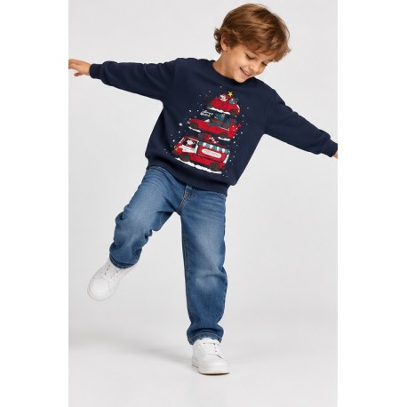 Sudadera navideña Name It niño