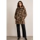 Abrigo reversible Tiffosi Animal print