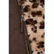 Abrigo reversible Tiffosi Animal print