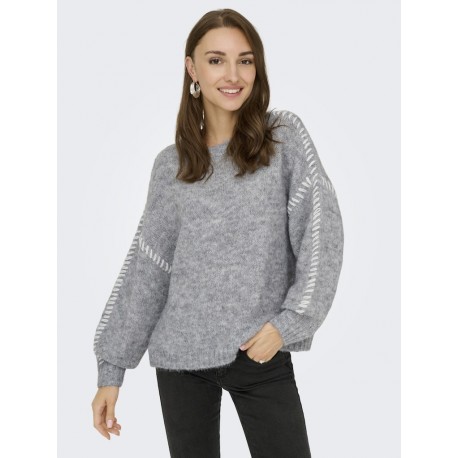 Jersey pespuntes mujer JDY