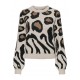 Jersey punto Animal Print mujer JDY