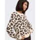 Jersey punto Animal Print mujer JDY