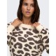 Jersey punto Animal Print mujer JDY