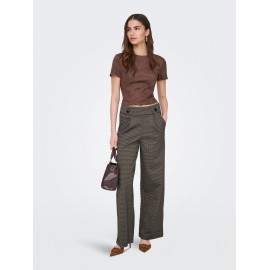 Pantalón cuadros mujer JDY