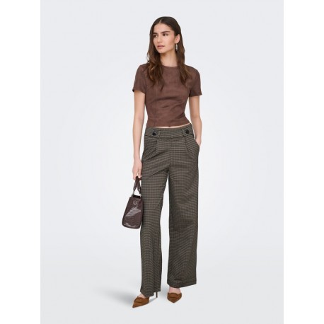 Pantalón cuadros mujer JDY