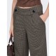 Pantalón cuadros mujer JDY