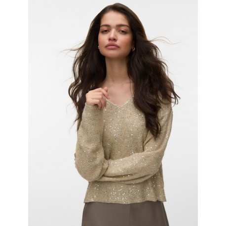 Jersey lentejuelas mujer Vero Moda