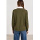 Jersey cuello camisa mujer
