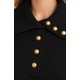 Jersey cuello polo botones mujer