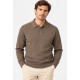 Jersey hombre cuello polo