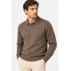 Jersey hombre cuello polo