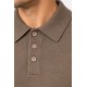 Jersey hombre cuello polo