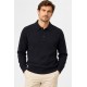 Jersey hombre cuello polo
